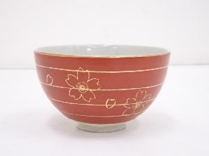 加藤昌山造　金彩茶碗